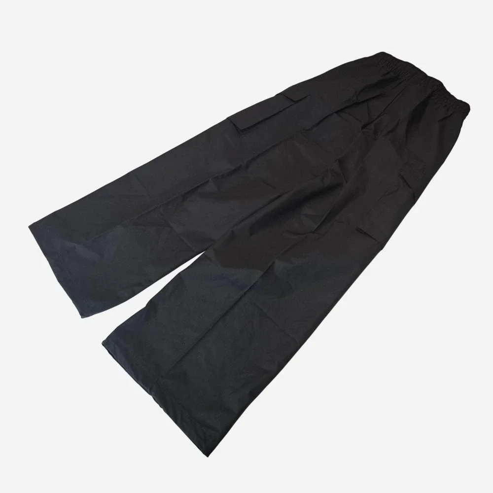 Nike Sporsqear Everything Wovens Mid-Rise Black Cargo Pants Womens - Small